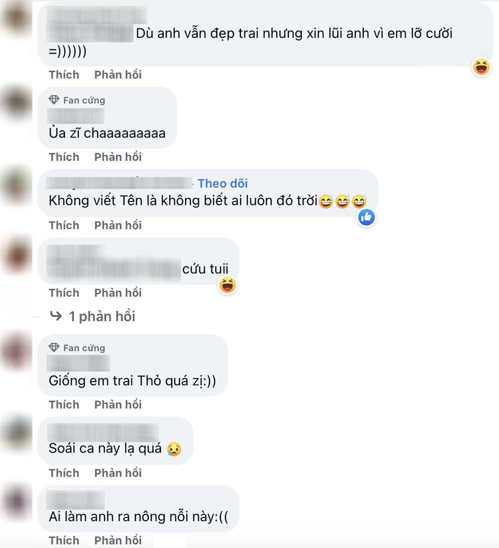  Khán giả thích thú bàn luận về sự việc. (Ảnh: Page K.)