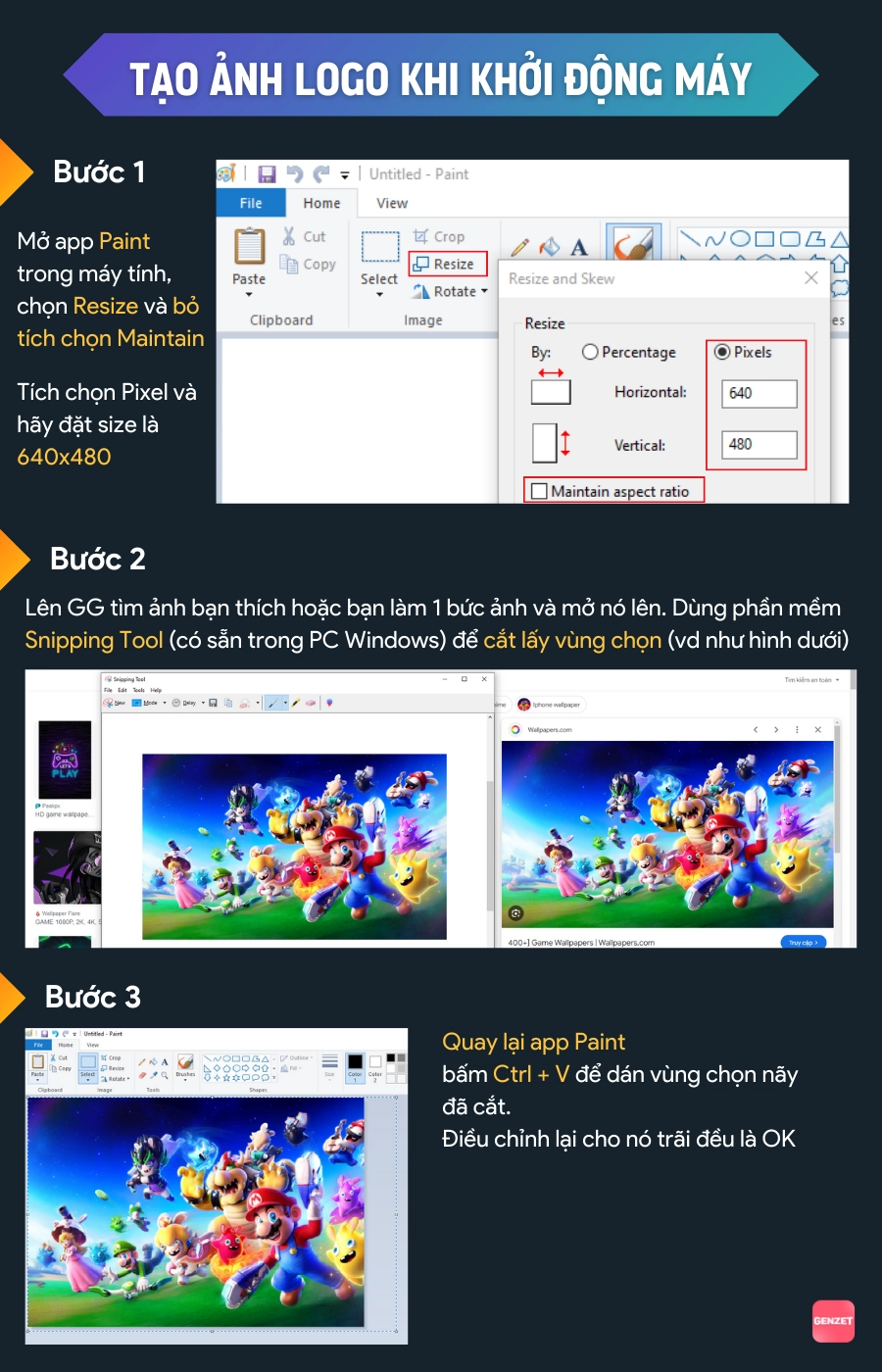 Tạo ảnh logo khi khởi động máy cho R36s