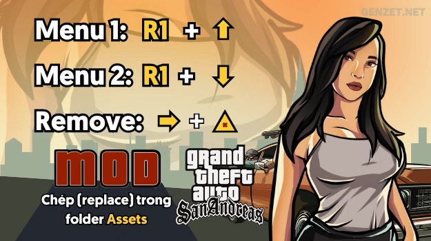 GTA San Andreas - File MOD